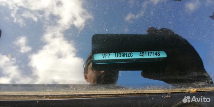 Разбор на запчасти Citroen C4 Picasso