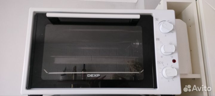 Мини печь духовка новая