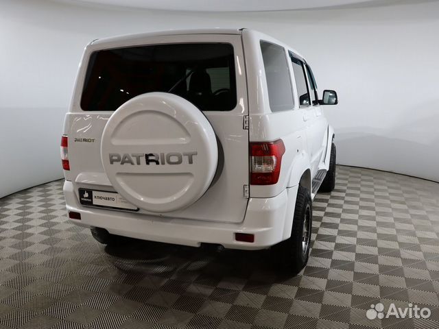 УАЗ Patriot 2.7 МТ, 2018, 150 001 км