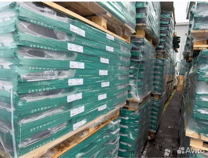 Гибкая черепица Тегола