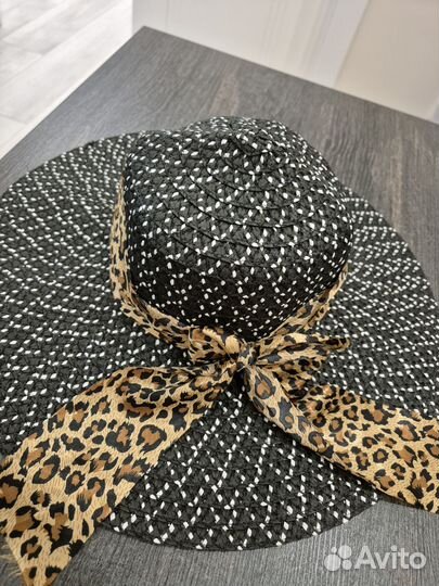 Шляпа пляжная новая