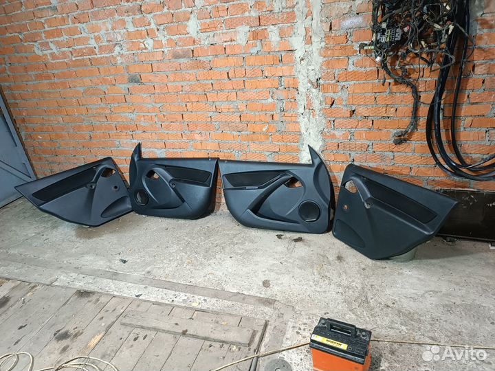 Карты дверей на datsun on-do 2018