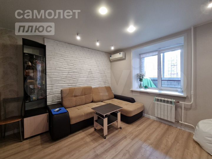 1-к. квартира, 33,8 м², 4/5 эт.