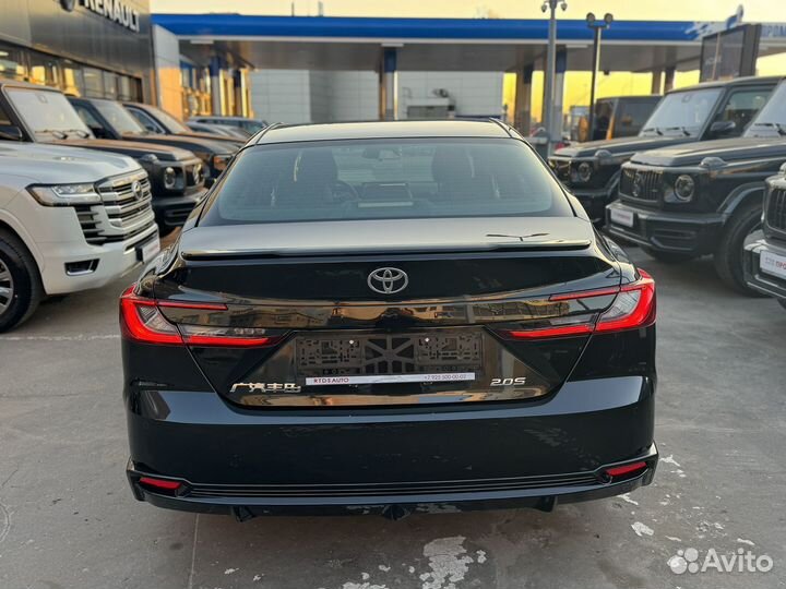 Toyota Camry 2.0 CVT, 2024, 1 км