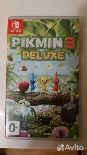 Игры Pikmin 3 Deluxe и It takes two