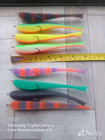 Паралоновые приманки