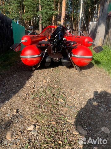 Лодка Абакан 380 JET