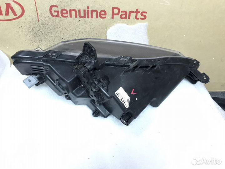 Птф левая и правая дхо Kia Optima 4 LED