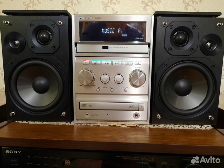 Музыкальный центр Panasonic SA-PMX2