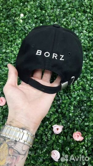Кепка бейсболка с вышивкой borz