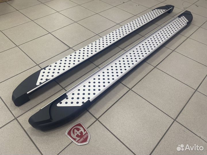 Пороги внешние площадки Ford Connect 2015+