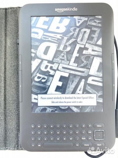 Электронная книга amazon kindle 3 keyboard