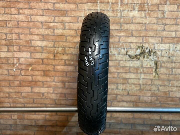 Мотошина 120/80 R17 Dunlop D404 №403г