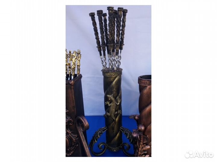 Подставка под шампуры