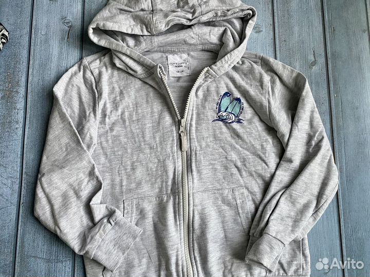 Вещи пакетом на мальчика 122 128