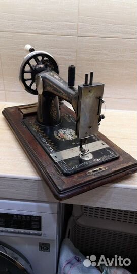 Швейная машина 1905 года Nomann (Германия)