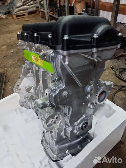 Hyundai kia rio 3 Двигатель g4fc 1.6 новый