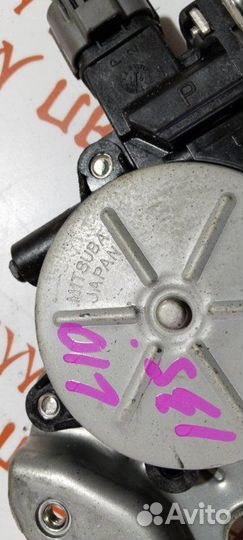 Стеклоподъемный механизм передний правый