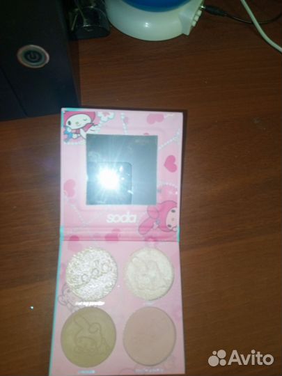 Косметика палетка