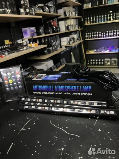 Подсветка в салон