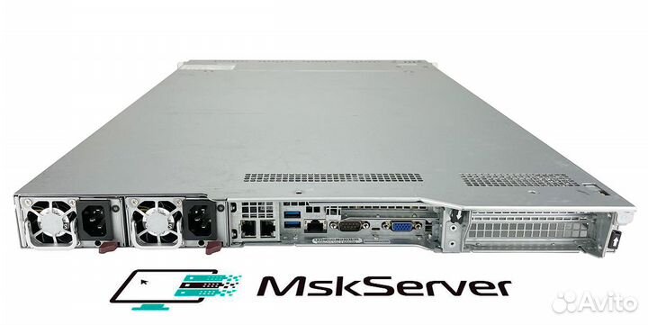 Сервер Supermicro 1029U-TN10RT 2xGold 6230 1024Gb