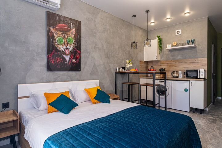 Квартира-студия, 25 м², 12/17 эт.