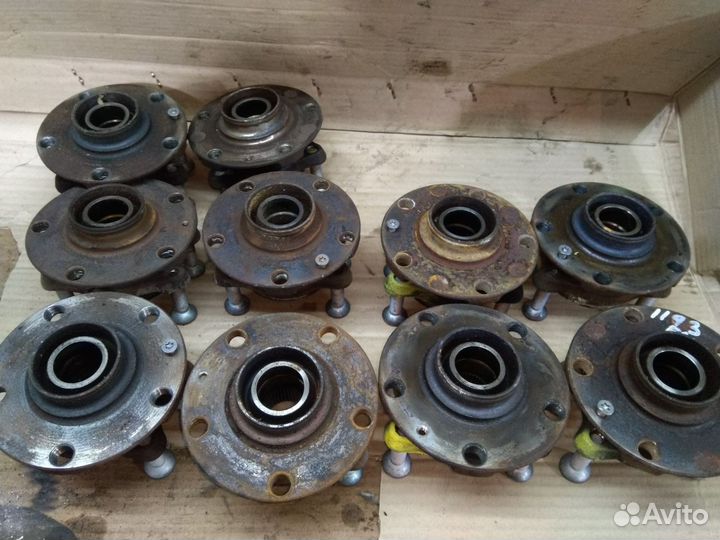 Ступицы передние задние audi A4 B7 B6 B8