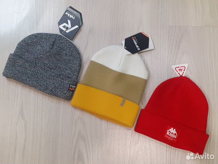 Шапки спортивные: Icepeak, Kappa