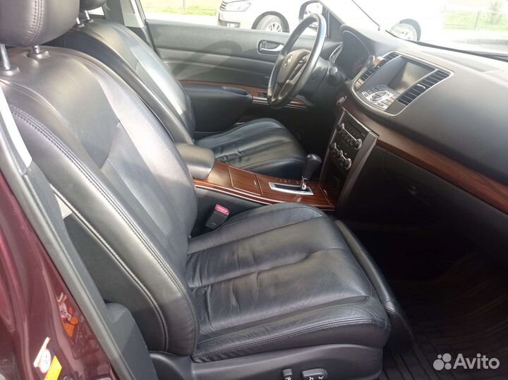 Nissan Teana 2.5 CVT, 2010, битый, 128 000 км