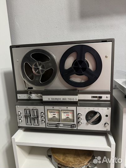 Катушечный магнитофон Астра мк 110 с1