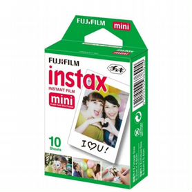 Картриджи полароид fujifilm instax mini wide по РФ