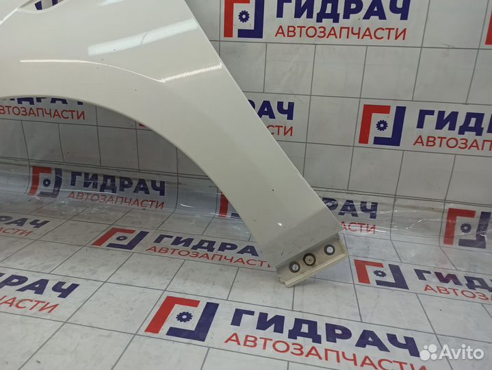 Крыло переднее левое JAC J7