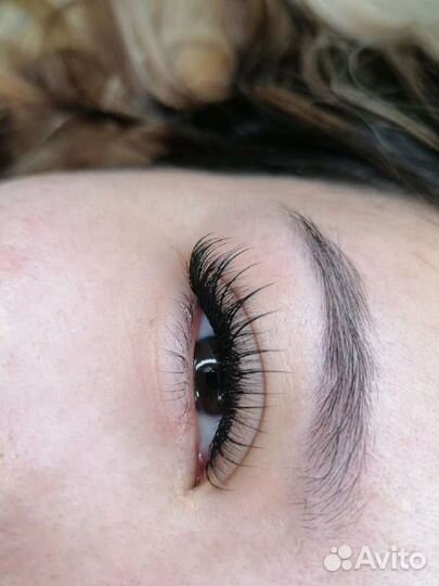 Наращивание ресниц