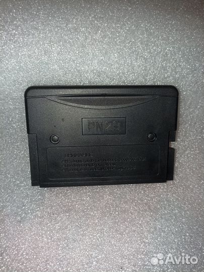 Катридж sega Mortal Kombat 3