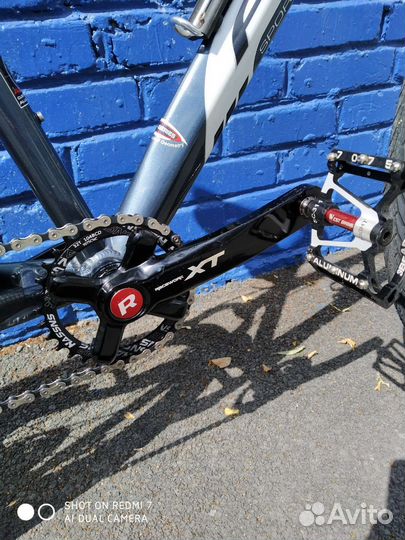 Велосипед AL fuji, rock shox, гидравлика, 1х10