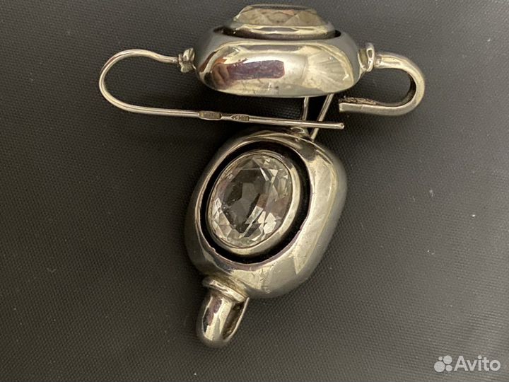 Серебрянные серги