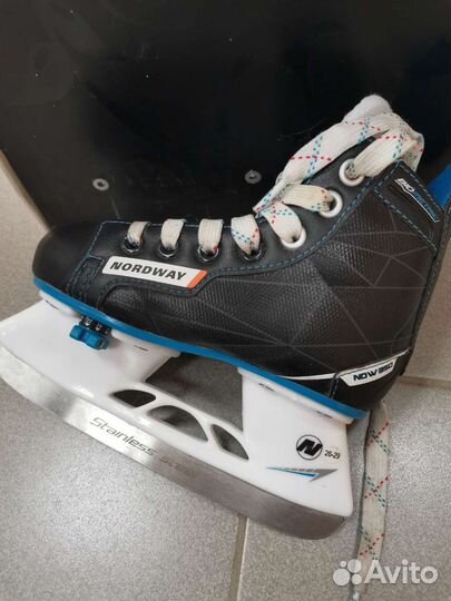 Коньки детские размер 26-29