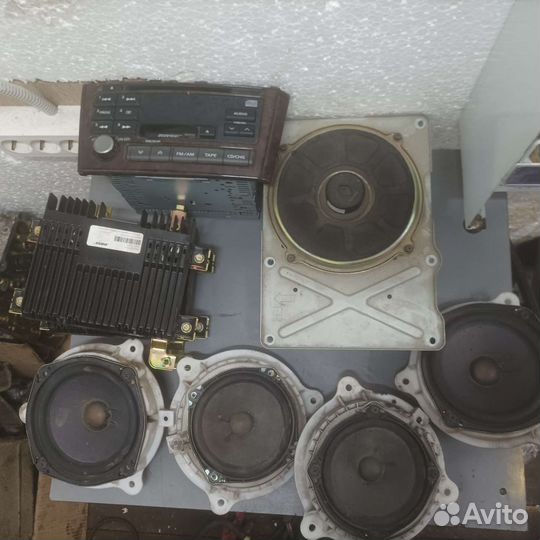 Усилитель Bose Nissan Maxima A33