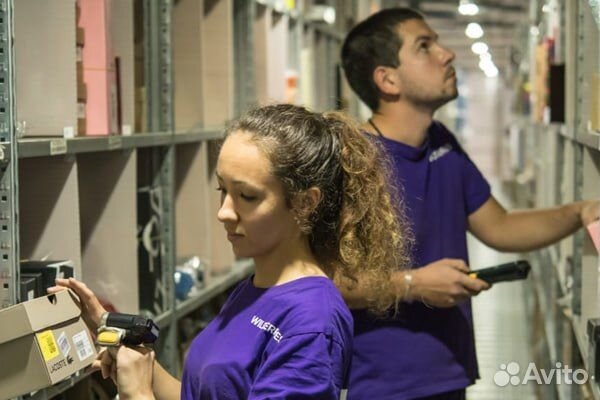 Комплектовщик вахта