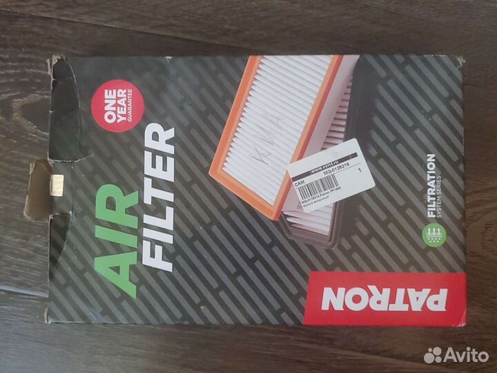 Воздушный фильтр hyundai kia