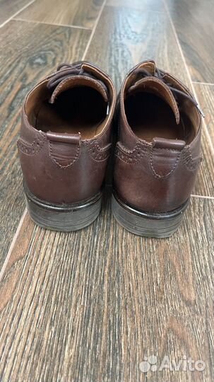 Туфли мужские коричневые