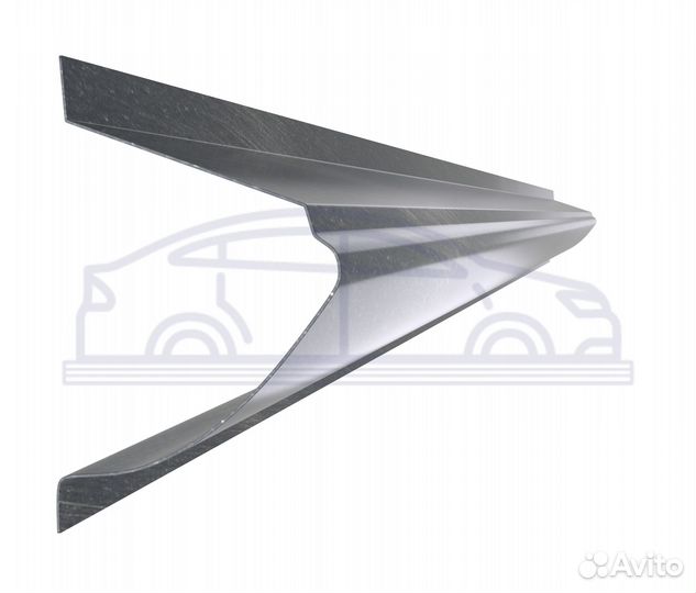 Кузовной порог Renault Master 2