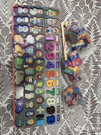 Сортер монтессори