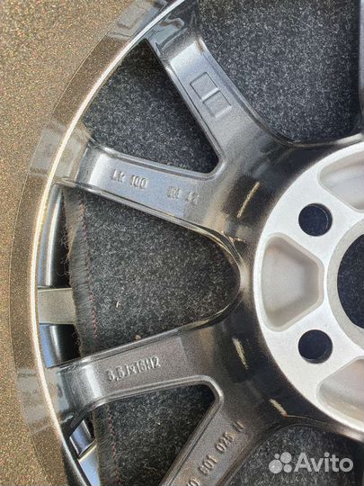 Диски R16 5x100 Spider