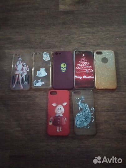 Чехол на iPhone 7