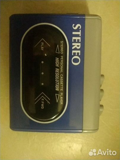 Кассетный плеер