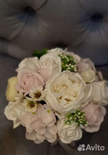 Букет из мыла