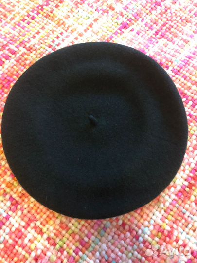 Берет женский шерсть