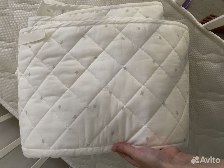 Бортики в кроватку IKEA