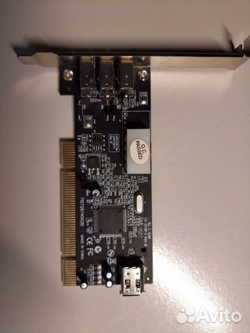 Контроллер STLab FireWire 4xieee1394 NEC PCI